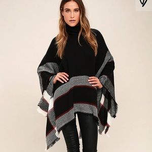 Lulus poncho